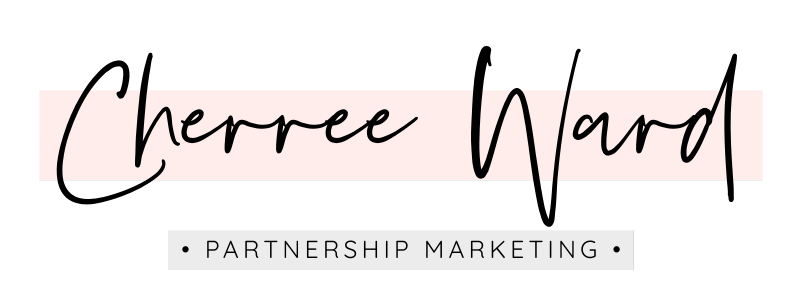 Cherree Ward - Partnership Marketing Logo