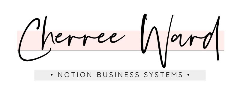 Cherree Ward - Partnership Marketing Logo